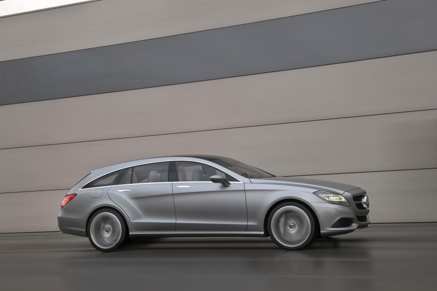  Mercedes-Benz CLS Shooting Break Concept 2010 года  (фото 1 из 86)